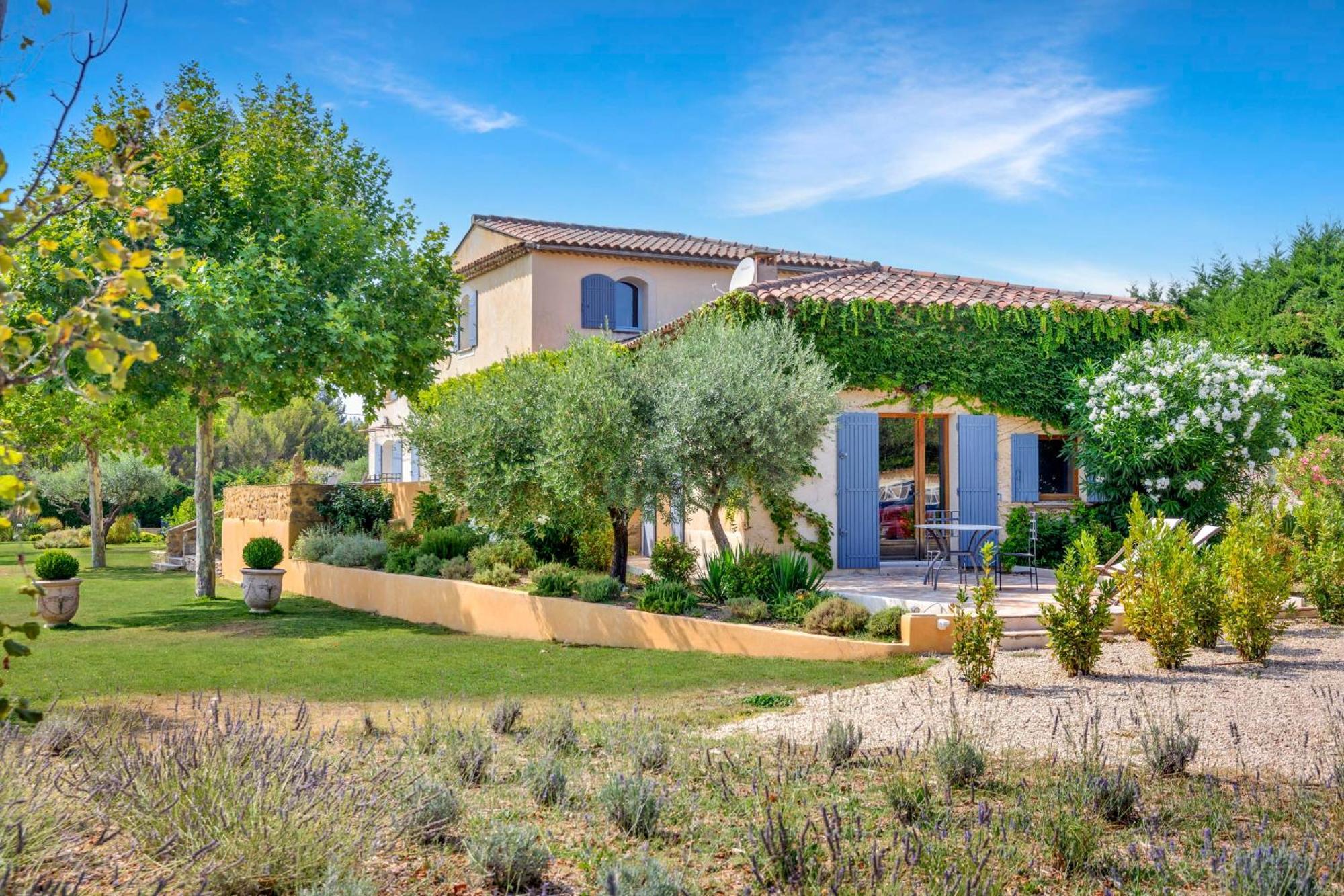 Appartement I Bastide La Graviere I Electio Lourmarin Luaran gambar