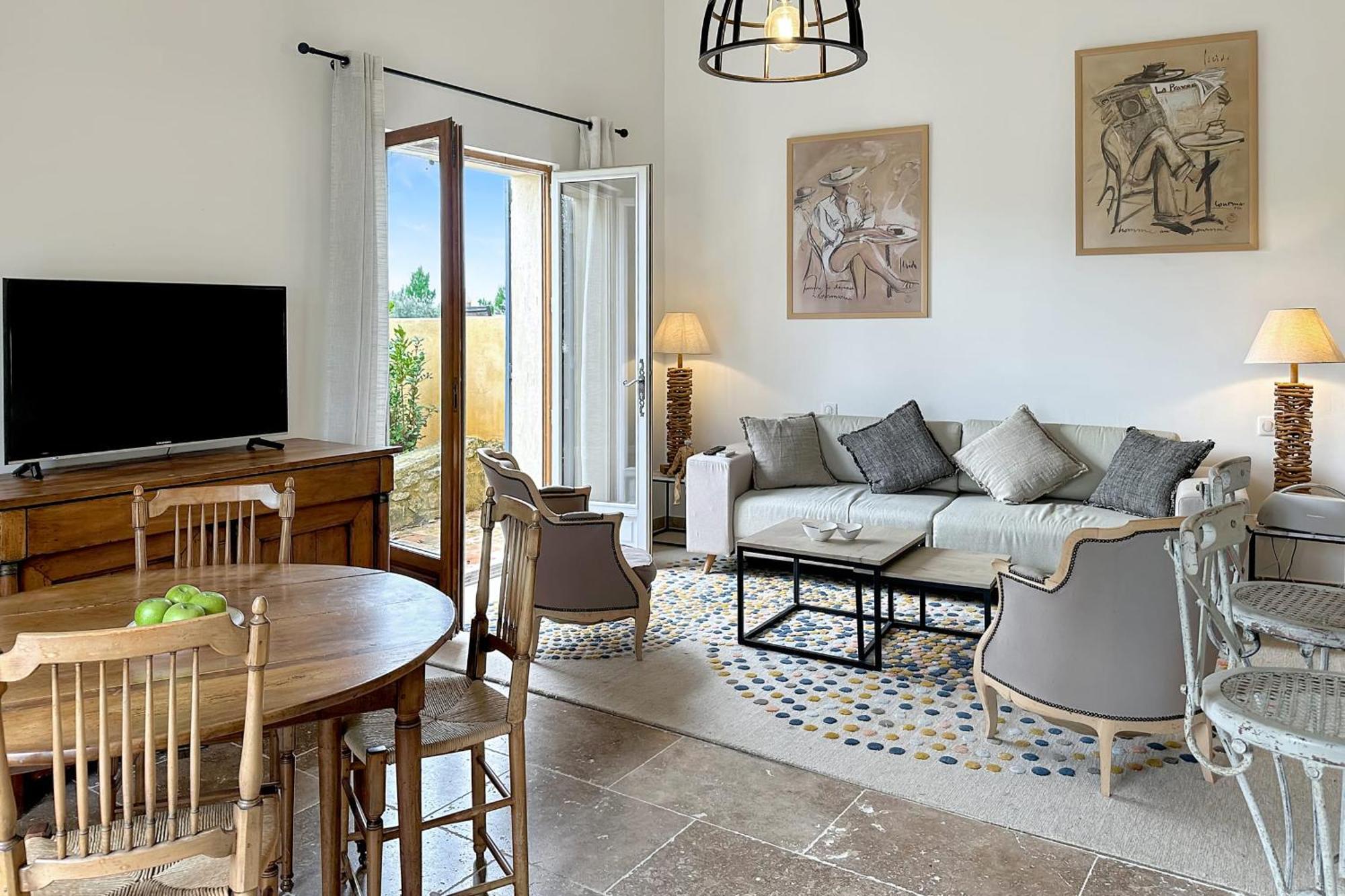 Appartement I Bastide La Graviere I Electio Lourmarin Luaran gambar