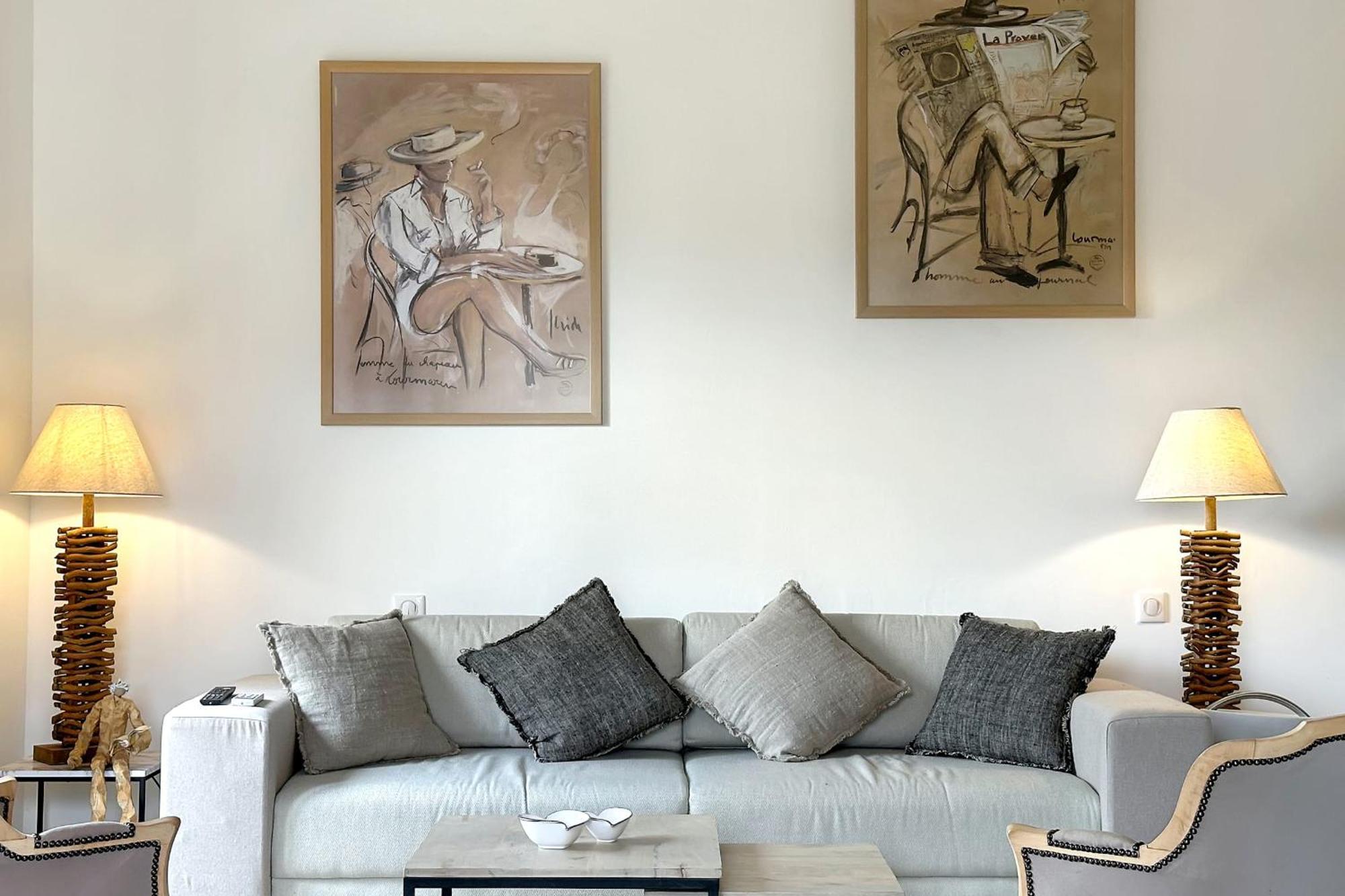Appartement I Bastide La Graviere I Electio Lourmarin Luaran gambar