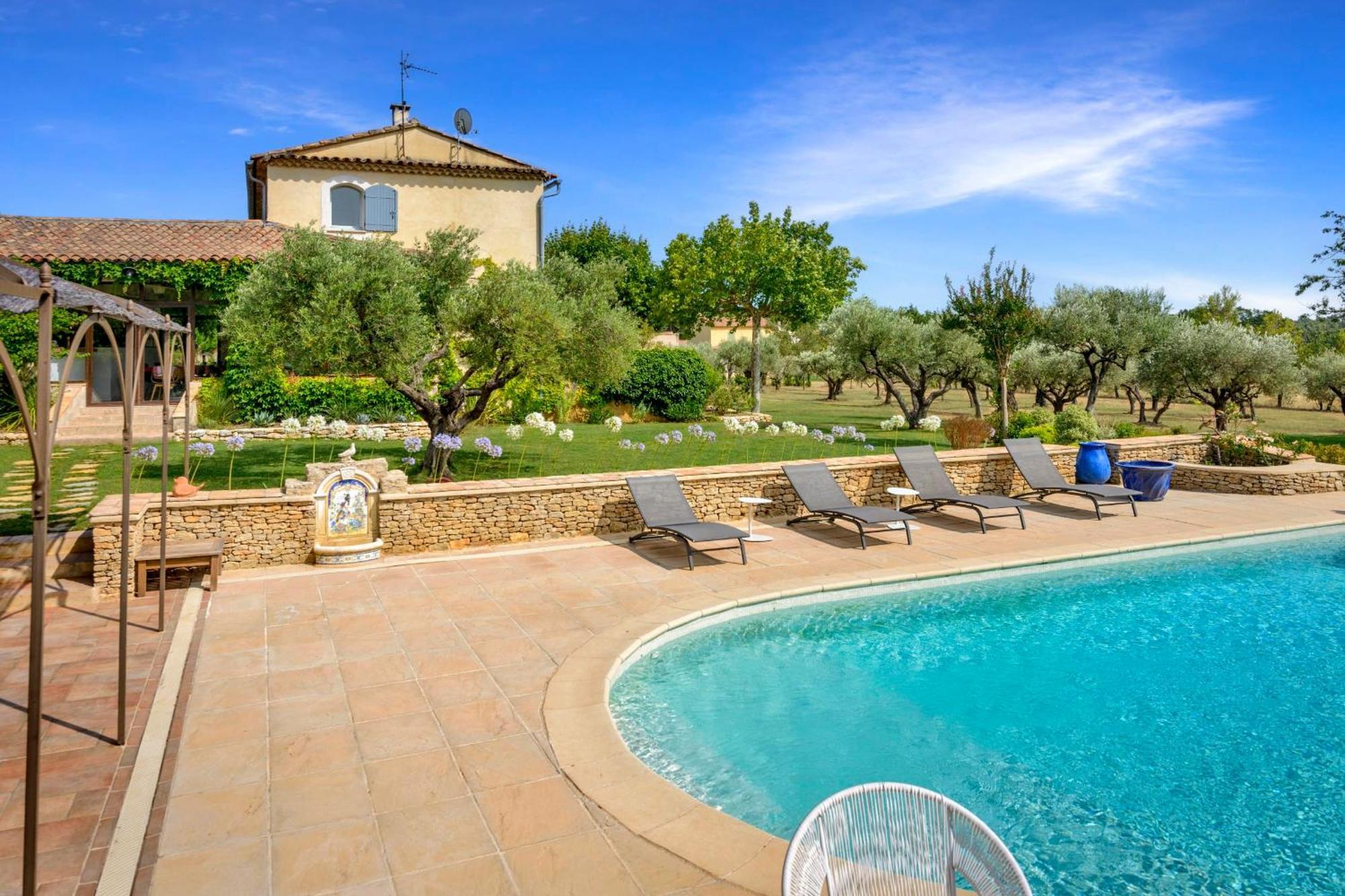 Appartement I Bastide La Graviere I Electio Lourmarin Luaran gambar