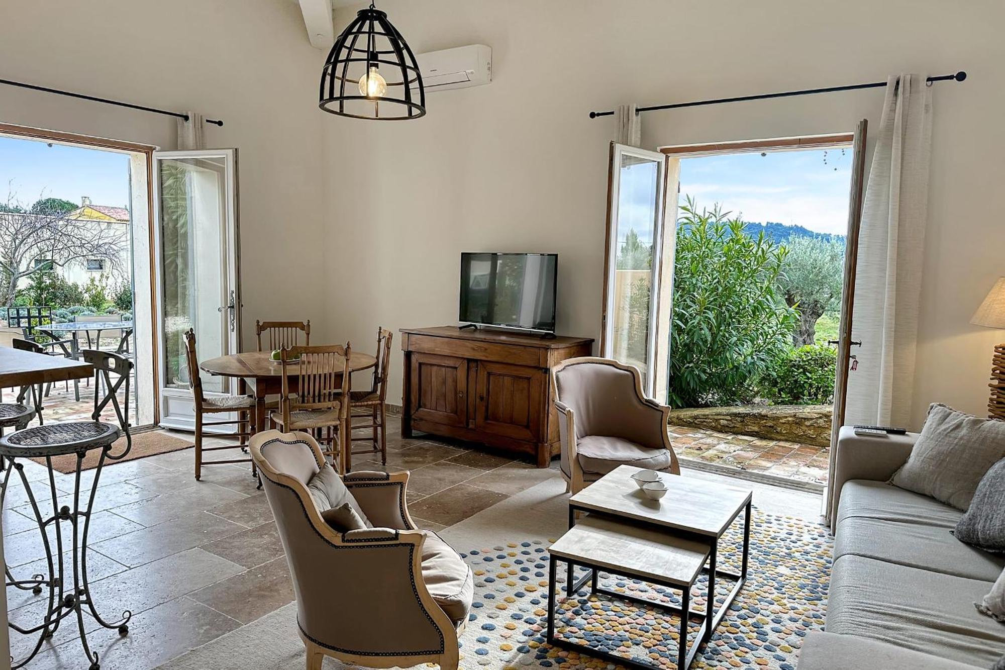 Appartement I Bastide La Graviere I Electio Lourmarin Luaran gambar