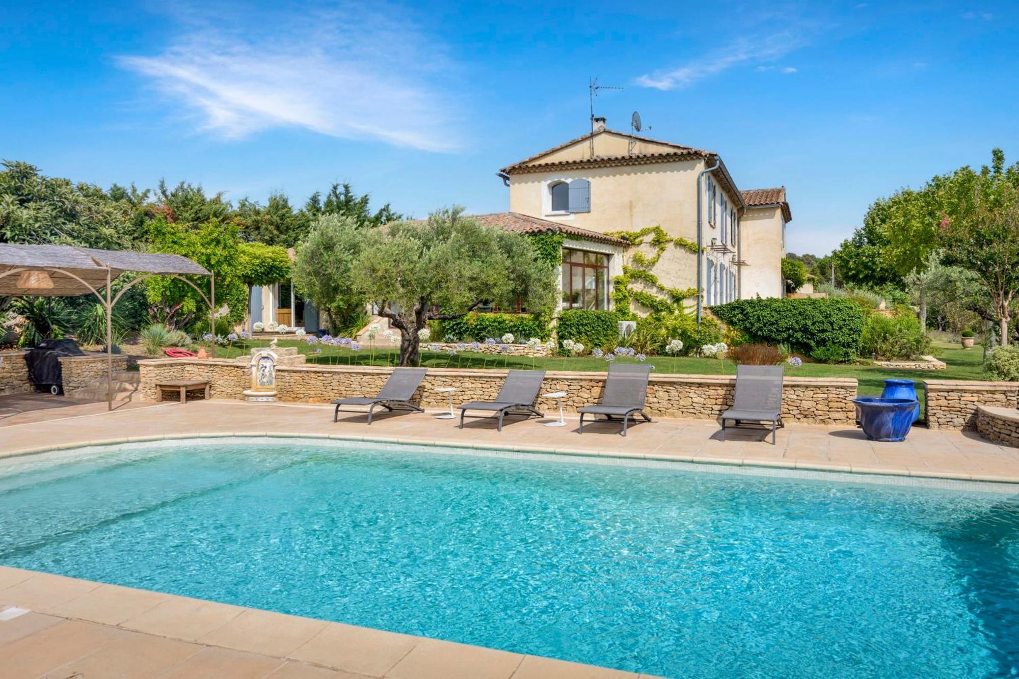 Appartement I Bastide La Graviere I Electio Lourmarin Luaran gambar