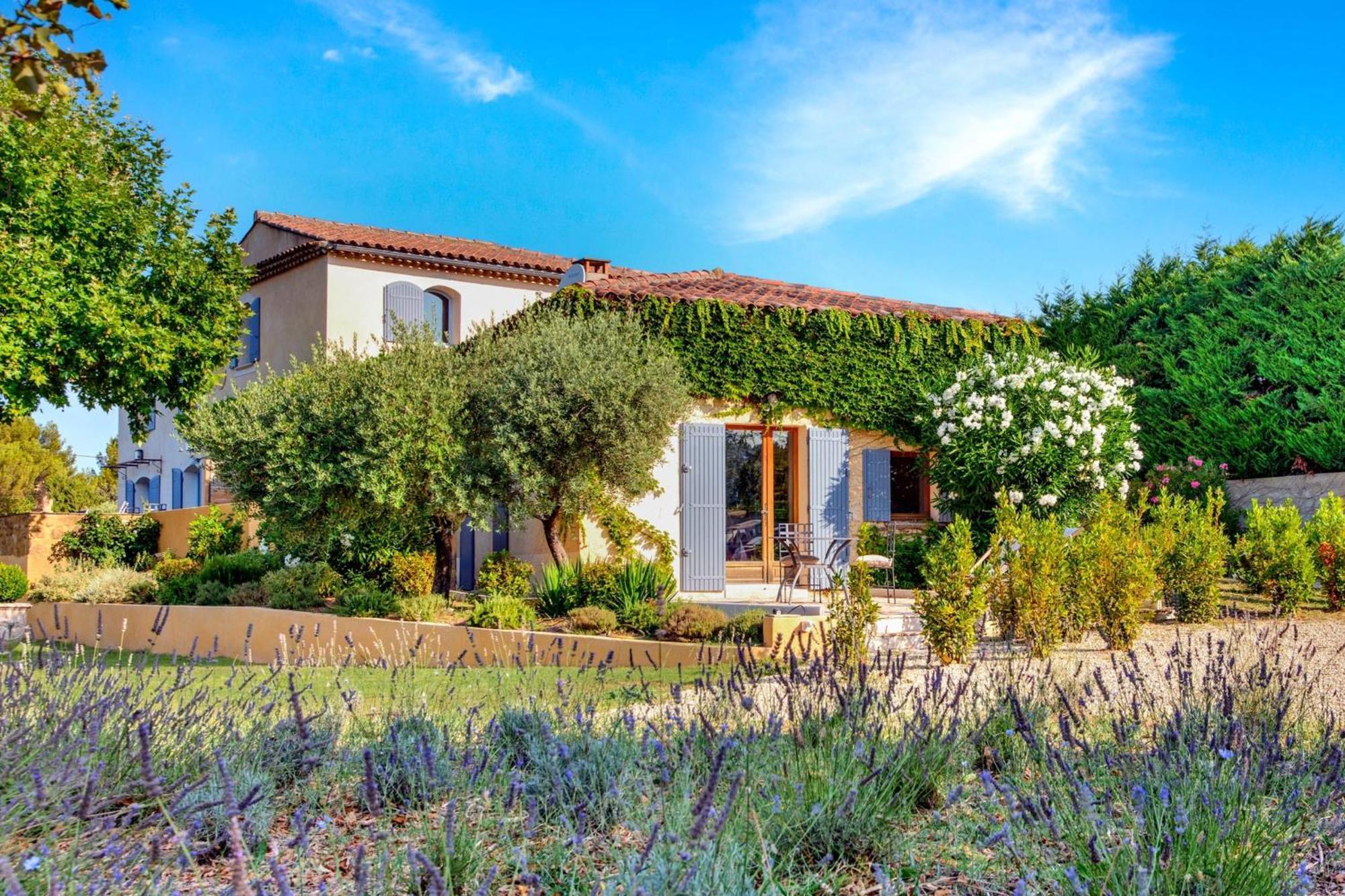 Appartement I Bastide La Graviere I Electio Lourmarin Luaran gambar