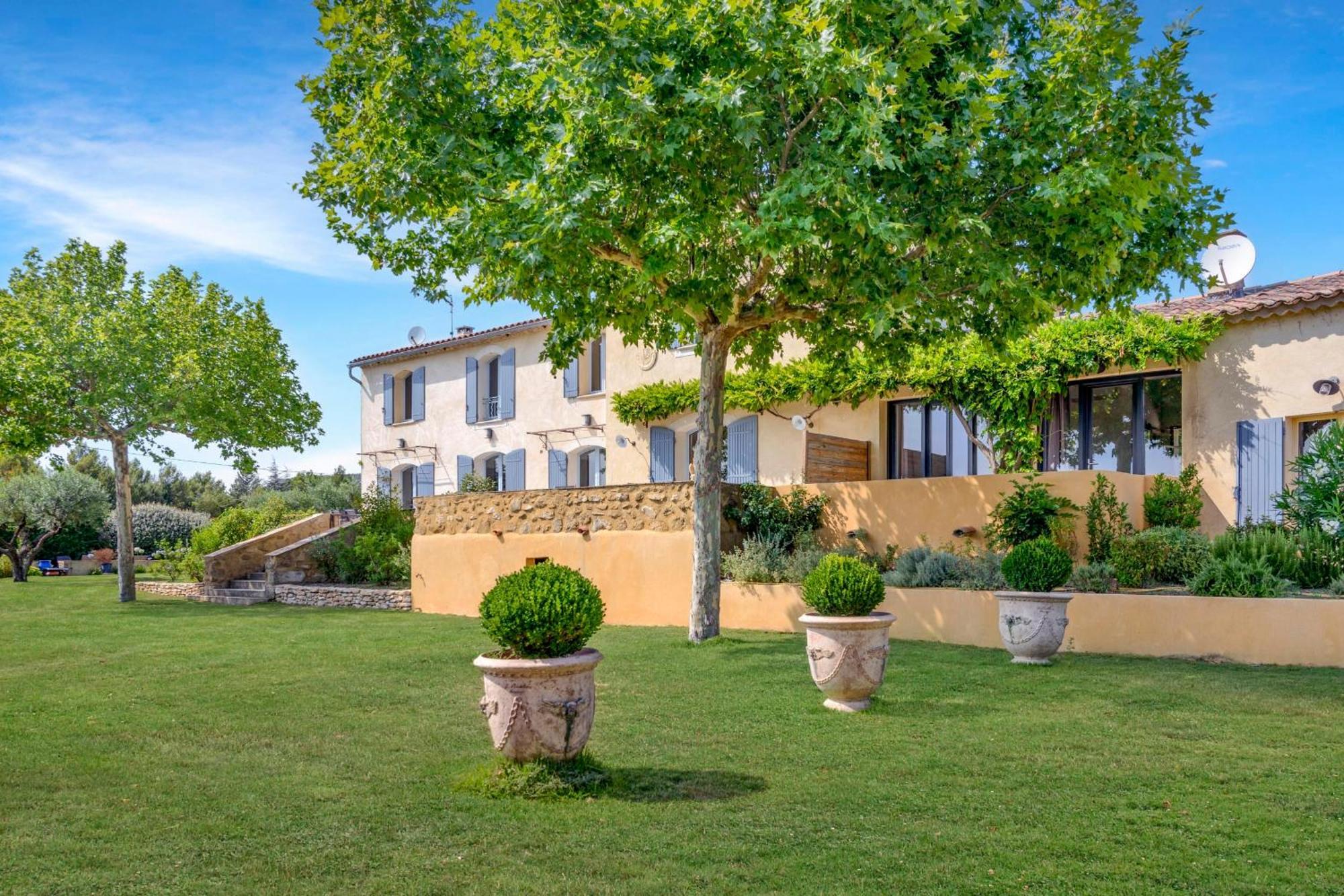 Appartement I Bastide La Graviere I Electio Lourmarin Luaran gambar